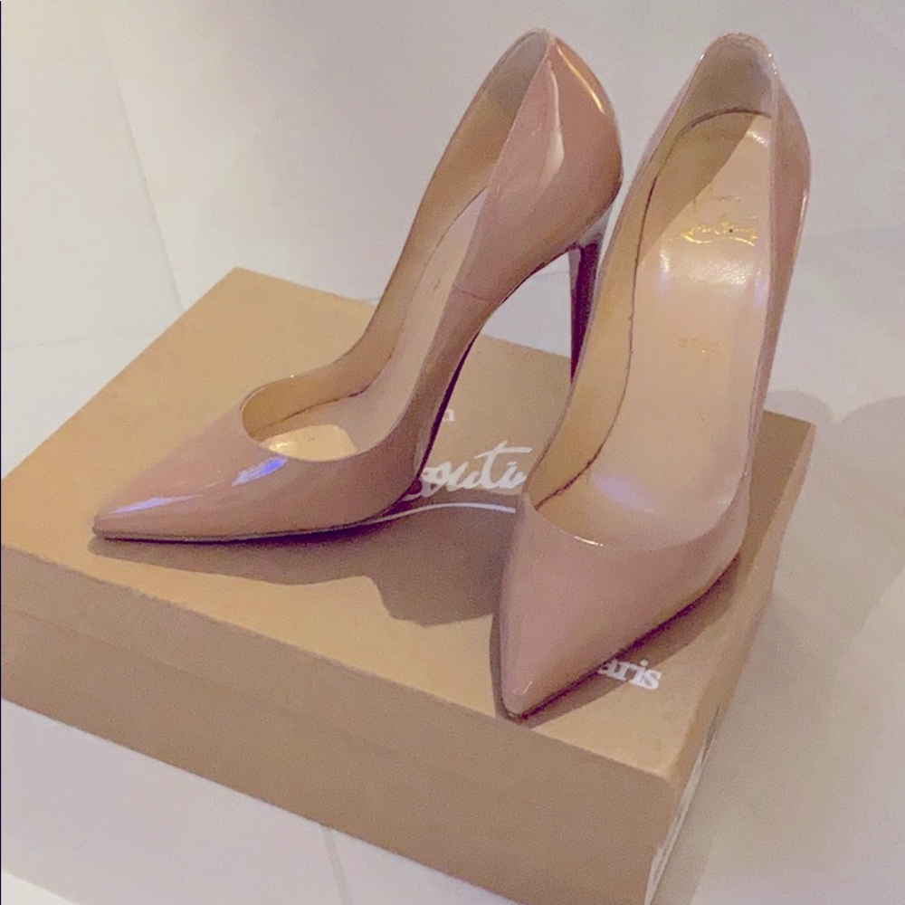 100% authentic. Louboutin So Kate 38 - Picture 1 of 3